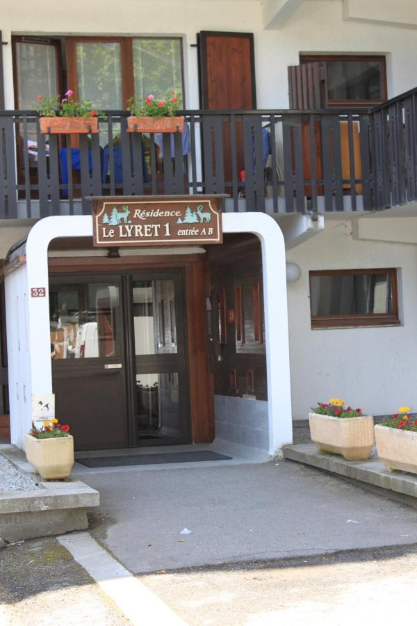 Apartment Lyret 5 Chamonix Kültér fotó